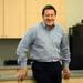 Domino's CEO Patrick Doyle addresses a group of new employees in a classroom at Domino's headquarters in Ann Arbor. Melanie Maxwell I AnnArbor.com